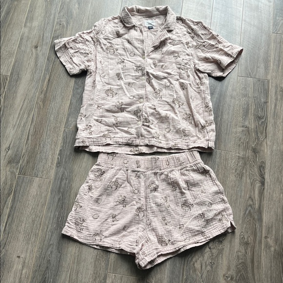 American Eagle Western PJ Set - Picture 2 of 5